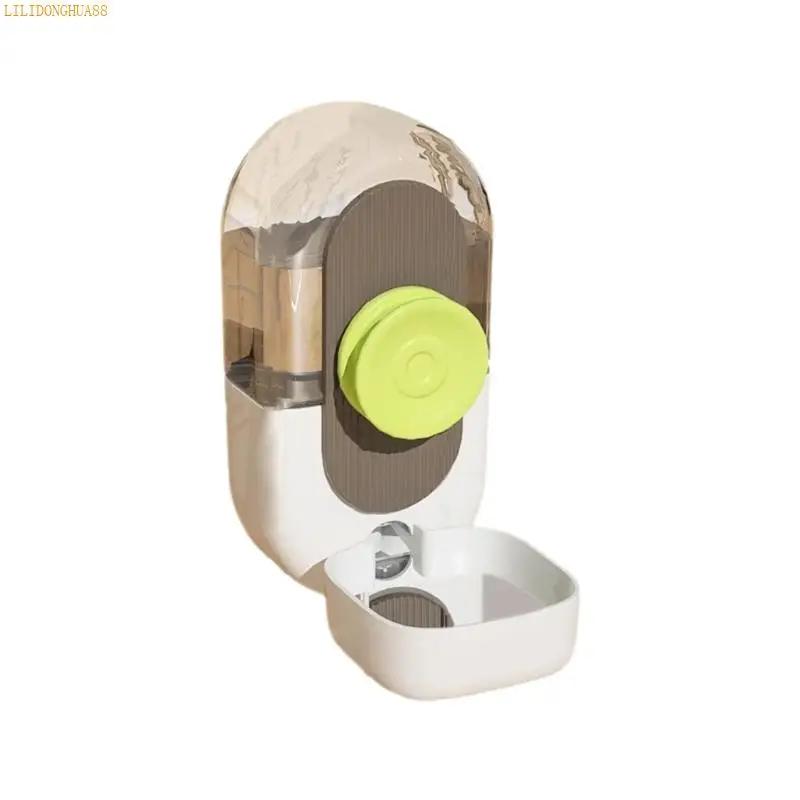 K1AE Pet Drinking Feeding Solution Large Capacity Space Saving Feeder for Small Pet