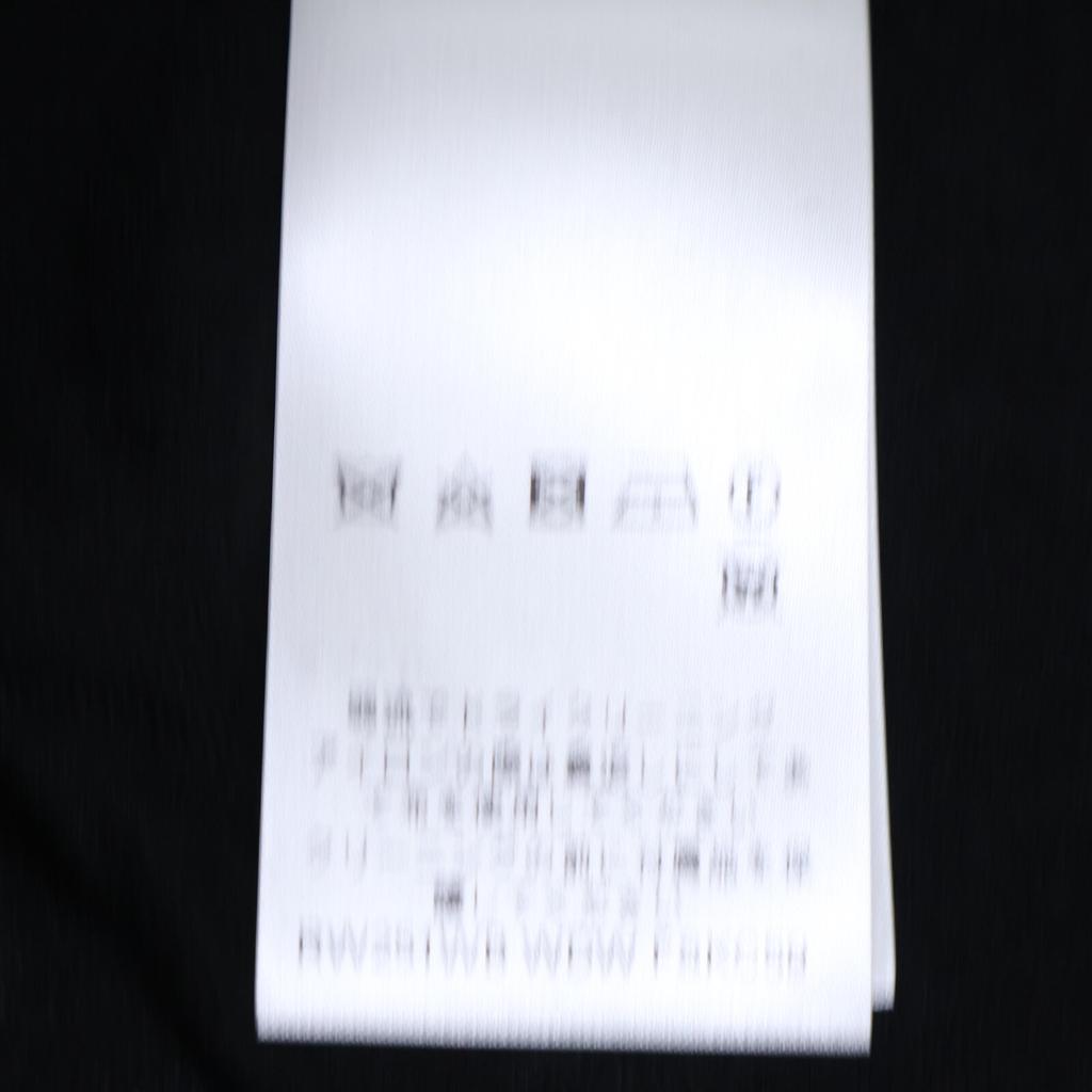 LOUIS VUITTON [Good condition/Domestic regular/25 year old] RW251WB WDW FSKC59/1AHFN8 Fringe trim tops XL blackUsed