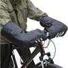 Wasserdichte Winter Fahrrad Fäustlinge Handschuhe Fahrrad Lenker Fäustlinge Handschuhe Warme Handwärmer für Winter und Kaltwetter Radfahren, Ein Paar