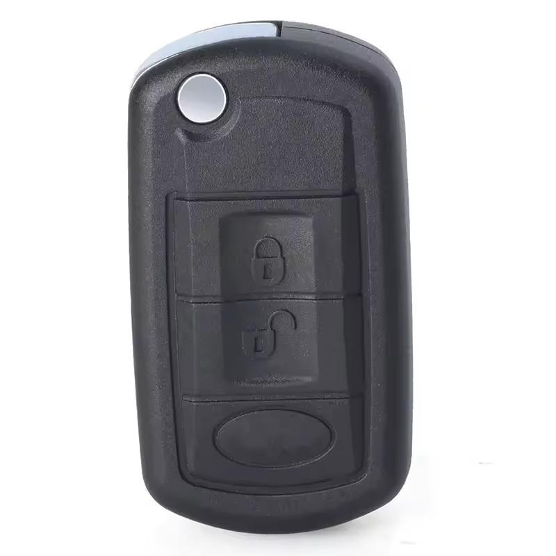 KEYECU Upgraded Flip 3 Buttons Remote
