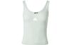 Sleeveless Sports Shirts Women's Linen Green Other IT4358