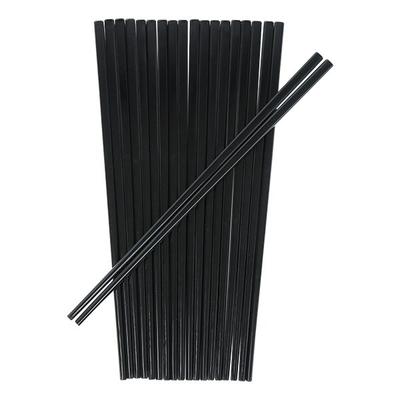 Chopsticks μελαμίνης Zeus 240mm σετ 10, μαύρα, 10 ξυλάκια, Κορεάτικα δημοφιλή επιτραπέζια σκεύη