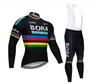 Fleece Thermal Sportswear, Bicycle Road Bike, Long-sleeved Overalls, Trousers, Cycling Equipment 2026 Winter Fleece Thermal Cycling Suit