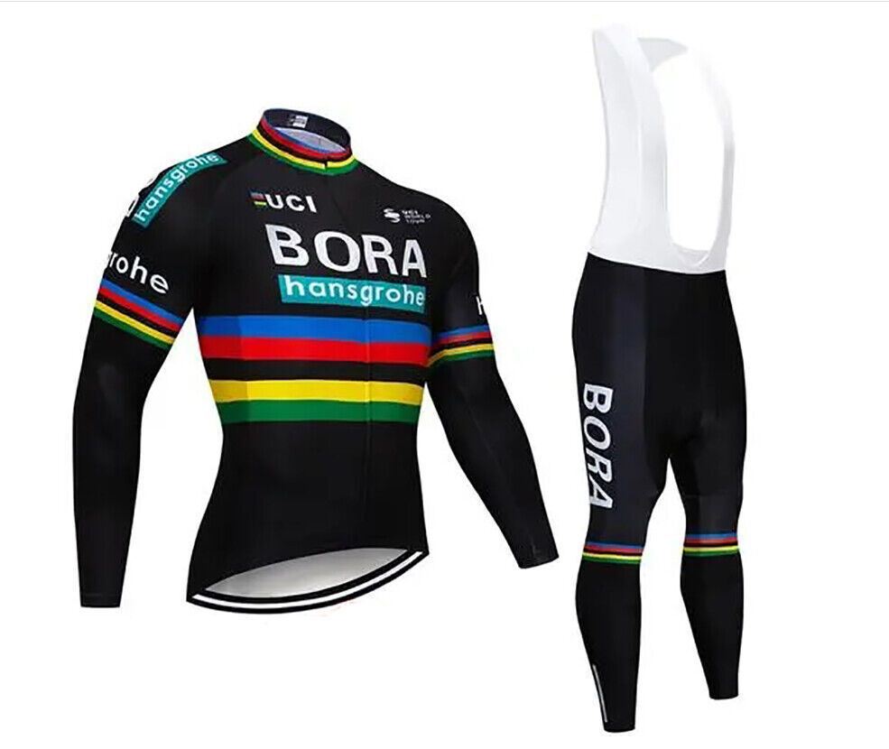 Fleece Thermal Sportswear, Bicycle Road Bike, Long-sleeved Overalls, Trousers, Cycling Equipment 2026 Winter Fleece Thermal Cycling Suit