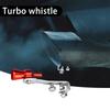 Turbo Pfeife - Auto Turbinen Pfeife | Leichter Auto Auspuff Sound Booster, Turbinen Sound