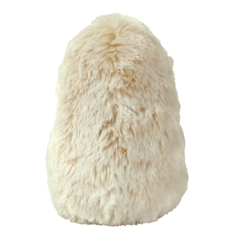 SunLemon Fluffy Hedgehog White Small 10 X 101 X 10cm Plush Animal P-3242