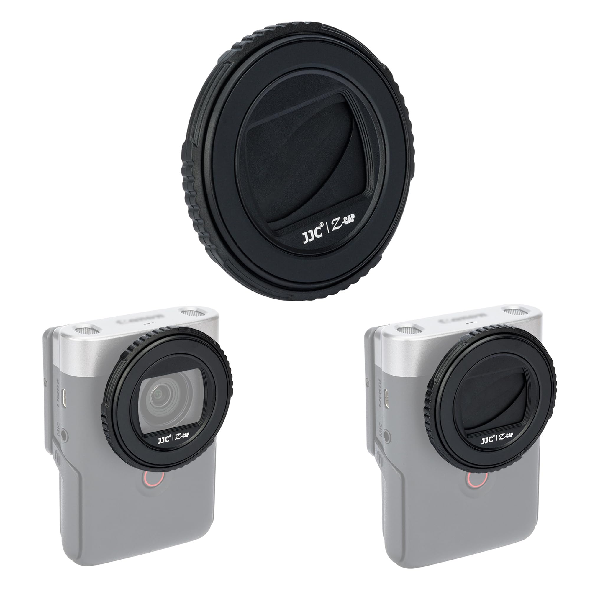 

JJC V10 Lens Cap Protective Lens Cap for Canon PowerShot V10 Vlog Rotating Lens Loss Scratch No Need to Remove When Shooting Cover, Camera, Protector,