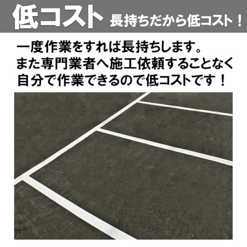 Shinfuji Burner Road Marking Series Road Marking Primer for Asphalt, Liquid Type (1L) RM-500