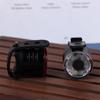 Led Bike Tail Light Night Riding Brake Sensing Road Bike Rear Light Helmet Light Waterproof Charging Flashlight Taillight