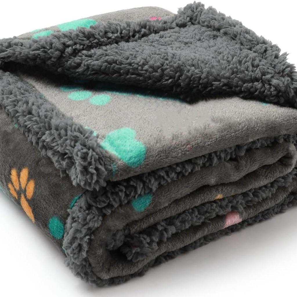 Thick Flannel Waterproof Dog Blanket & Car Seat Mat