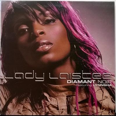12inch Record LADY LAISTEE, LYNNSHA - Diamant Noir 0446 Barclay 2002 France Rap & Hip-Hop/R&B Used