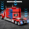 Prime Prototype Alloy Trailer Head Car Model Diecasts Toy With Sound and Light Vehicles Toys For Kids