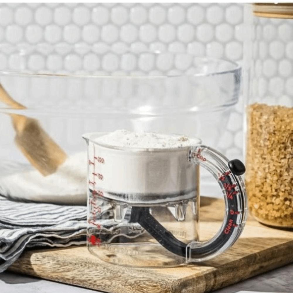 Precision Multi-Functional Measuring Cup Measuring Measuring Cube Cups Graduated Beaker  Baking