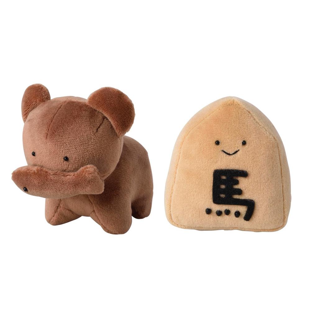 Kiyohara Oshi Plushie Regular Plushie Kit Instructions House Ornament Set Bear Shogi Pre-cut Fabric/Felt & Grandma's (Carved & Pieces) NUIK-01
