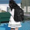 Korean Backpack for Large High School Female Elementary School Casual Outdoor [ZESU] School, Capacity, Student, Women, Student, Commuter, Lightweight,