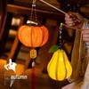 Mid-Autumn Festival 2025 Children's DIY Handcrafted Ancient-Style Illuminated Fruit Lantern Kit