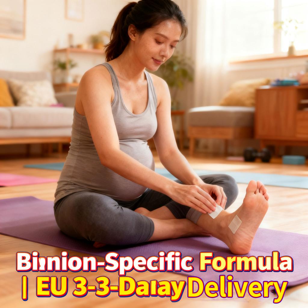 Bio-Hühneraugenpflaster - Nicht reizende Kräuterberuhigung für Hallux valgus