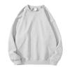 Ailiyumo Plus Sizes Loose Long Winter Crew Solid Keeps You Warm Women's Fleece-Lined Sweatshirt, Available, Fit, Sleeves, Loungewear, Neck,