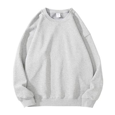 Ailiyumo Plus Sizes Loose Long Winter Crew Solid Keeps You Warm Women's Fleece-Lined Sweatshirt, Available, Fit, Sleeves, Loungewear, Neck,
