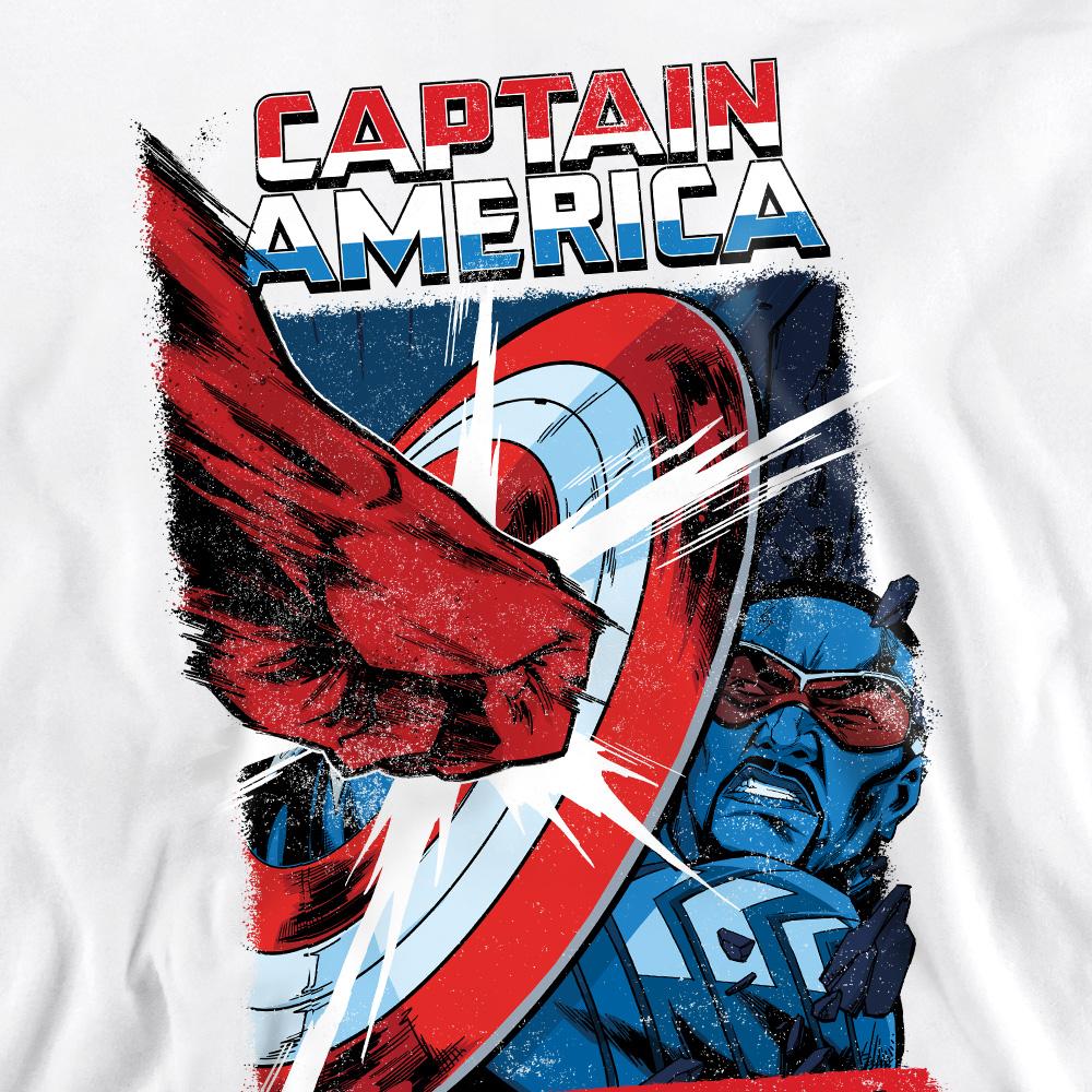 Captain America: Brave New World Unisex Adult Red Hulk Punch Sweatshirt