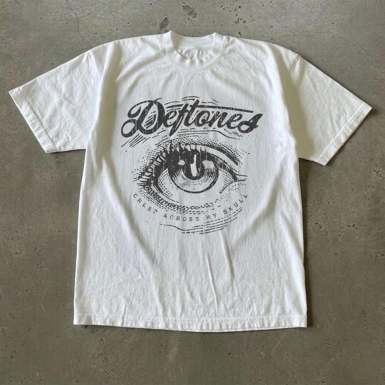 Deftones Rock Band T Shirt Graphic Tee S-5XL 2XL