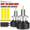300 Вт H7 LED Canbus 360 H4 H1 800 881 Автомобільні лампи головного світла 9005 HB3 9006 HB4 9012 Turbo Bi LED Лінза проектора H11 H8 Автомобільна протитуманна фара