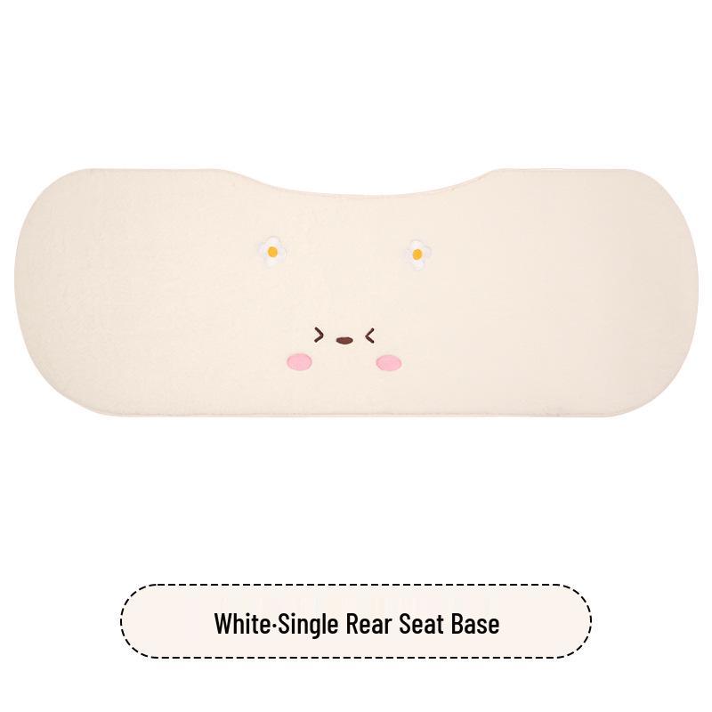 Blumenbär Winter Plüsch Autositzkissen für Leapmotor T03/B01/B10/C10 - Cartoon Niedliches Mädchen Design