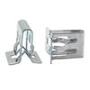 Clip di fissaggio in metallo per auto, elementi di fissaggio per pannelli laterali del cruscotto, finiture, fibbie in ferro per soglie delle porte, per riparazioni della carrozzeria e degli interni dell'auto