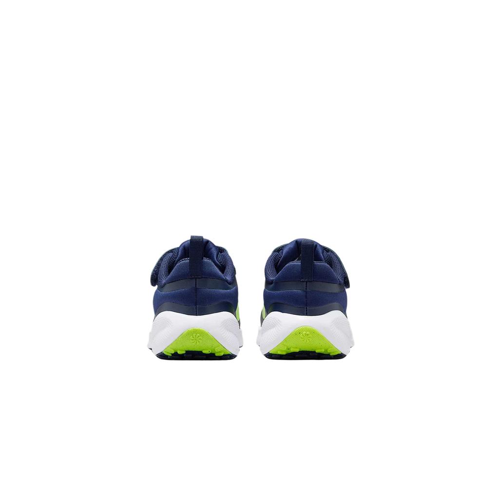 Nike Revolution 7 Simple Comfortable Fashion Versatile Low-Top Kids Running Shoes Kids Running Shoes Blue White FB7690-403