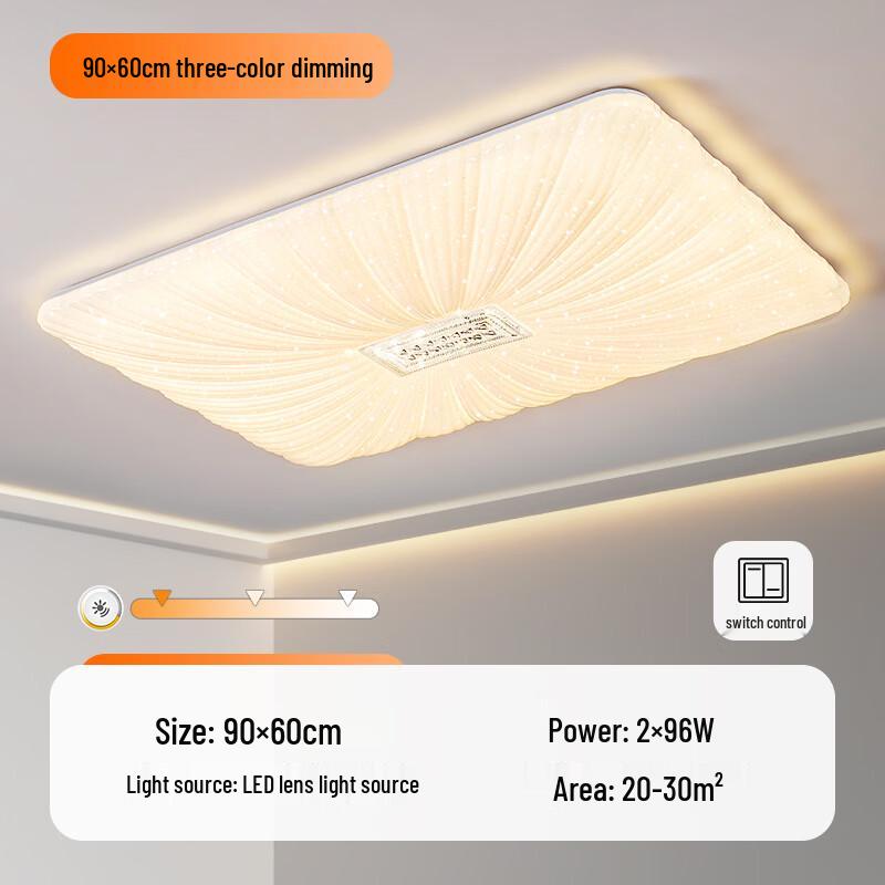 

Dream Bubble Cream Style LED Ceiling Light