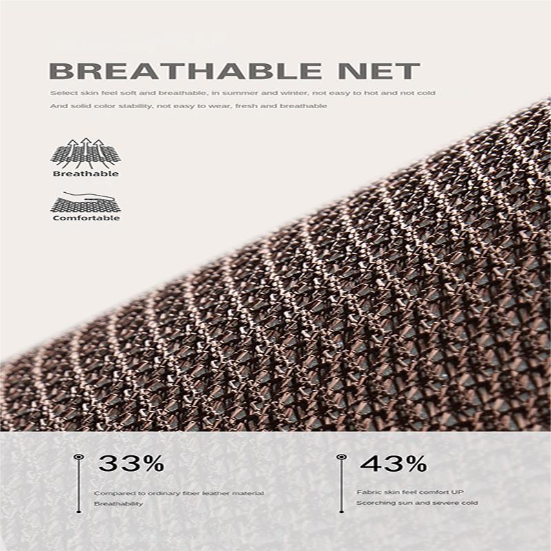 Rutschfeste Autositzauflage für Sommer Atmungsaktiv und Erfrischend Rutschfeste Baumwoll-Autositzbezüge, Kühlende Autositzbezüge aus Eisseide