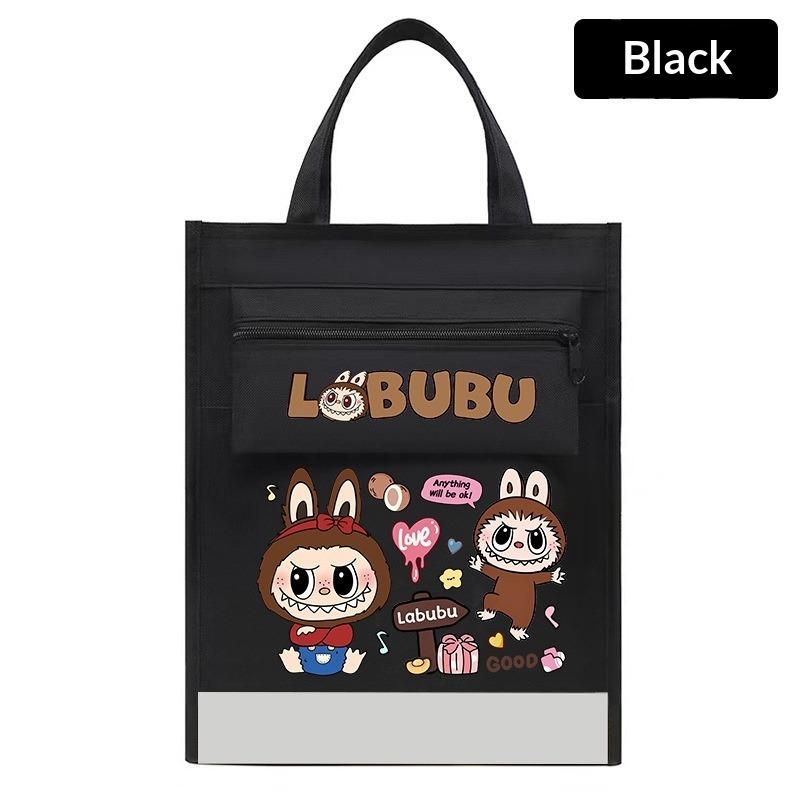 Make-up-Tasche Studenten Hand-Held Buch-Tasche Spezielle Dokumententasche Aufbewahrungstasche Große Kapazität Kinder Nachhilfetasche