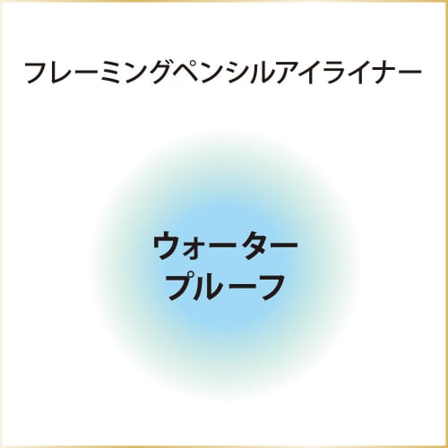 COFFRET D'OR Flaming Pencil Eyeliner <Refill> BR-37 Brown