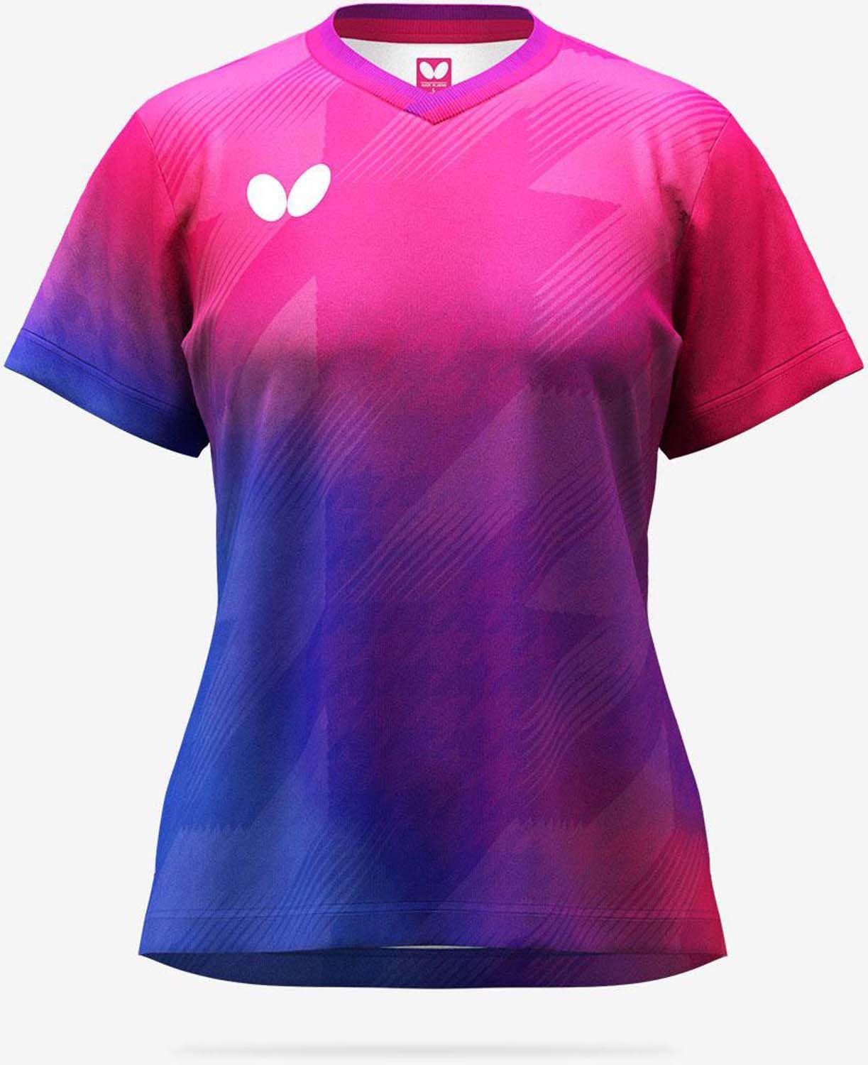 

Butterfly 46579 Sellasia Shirt for S Women, Rose,