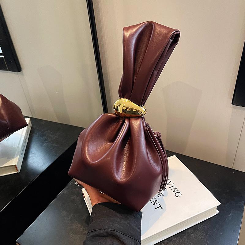 Borsa da Donna dal Design su Piccola Scala: Borsa a Secchiello Borsa Regalo, Borsa a Mano Borsa a Spalla Borsa Zongzi