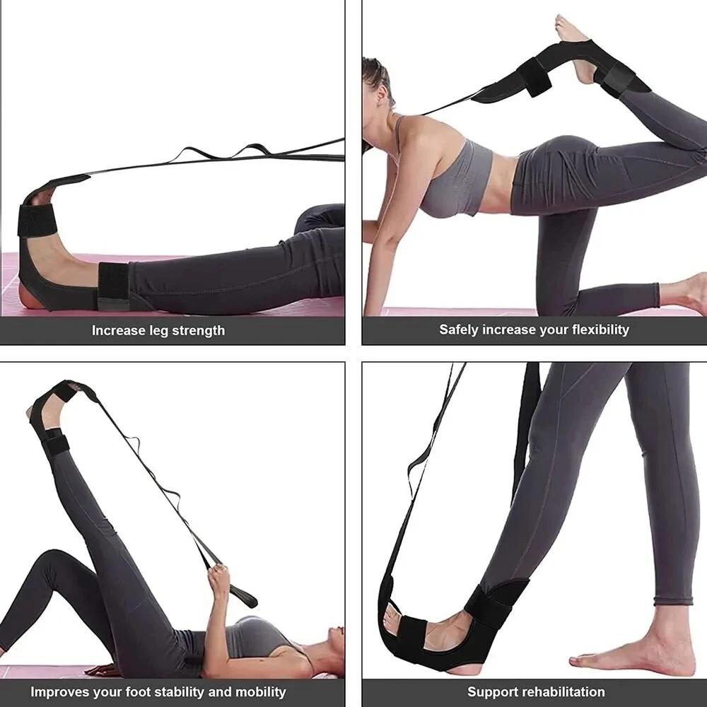 Stretching Band, Yoga, Fitness, Ankle Joint Ligament Stretching Equipment, Rehabilitation Trai