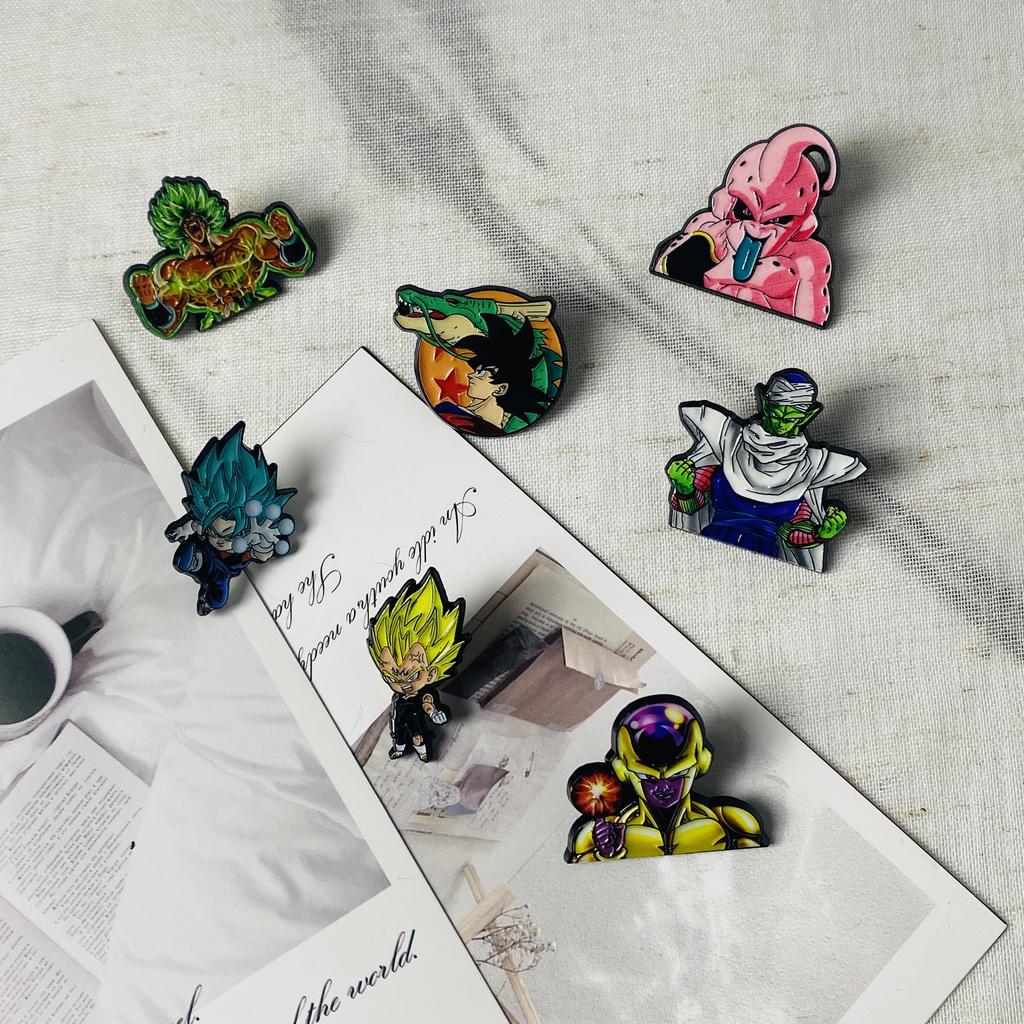 Anime pcs Enamel Pin Brooches for Women Lapel Pins Badges on Backpack Cosplay Accessories Fashion Jewelry Toys Friend Gift