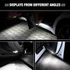 djbn1 2Pcs For Toyota Highlander Camry 40 50 55 Prado 150 J150 LC150 Land Cruiser 200 J200 LC200 Auto Signal Lamp LED Car Door Light