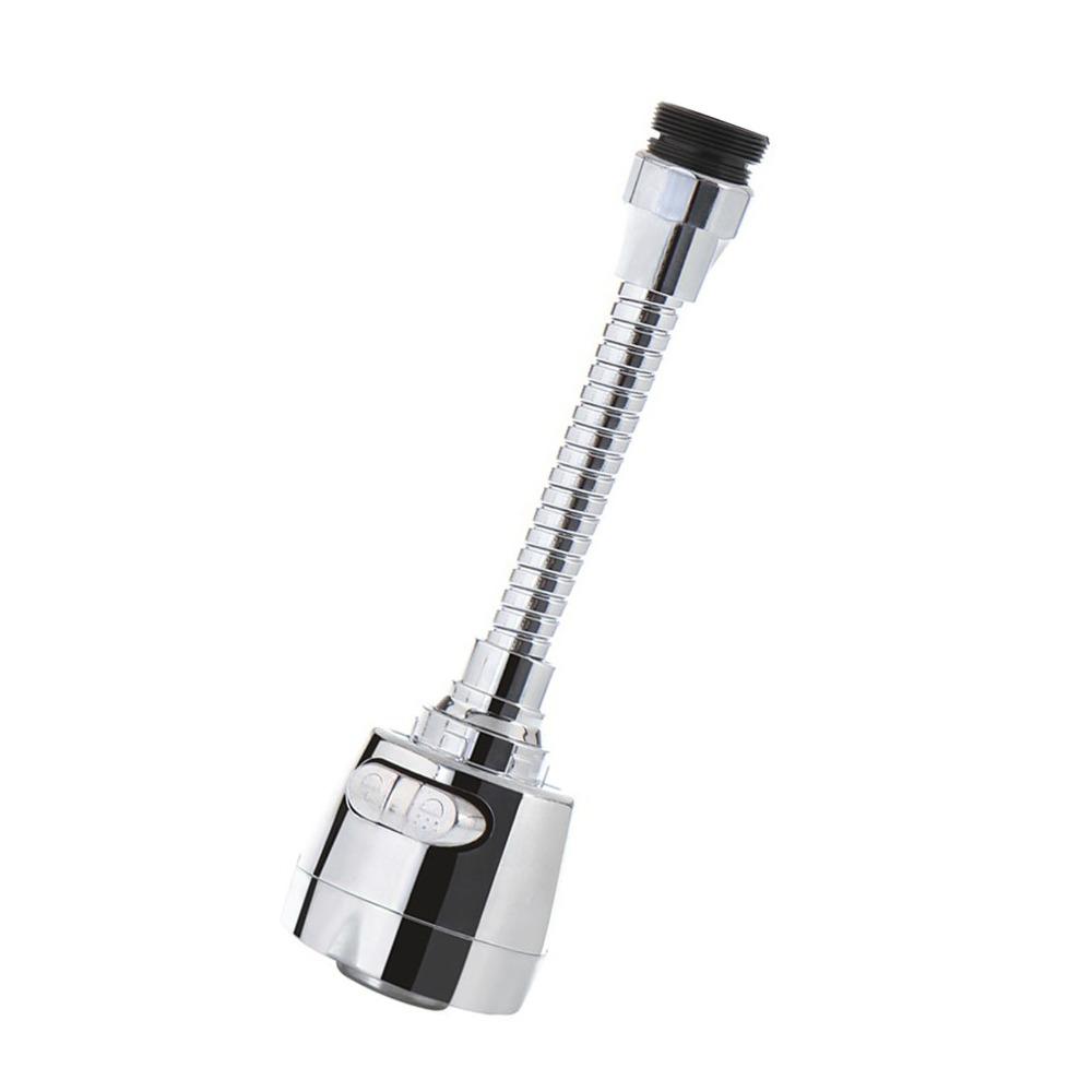 Adjustable Flow Universal Fit Tap Sprayer Booster Filter Type Water Filter Rotatable Extendable Water Saving Device Water Saving