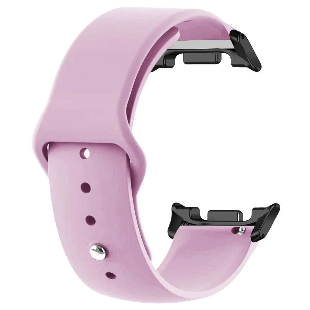 Měkký silikonový řemínek pro Samsung Watch 8 Galaxy Watch 8 Classic Náhradní řemínek pro hodinky Dámský pánský Bez mezery Galaxy Watch8 40 44 Correa