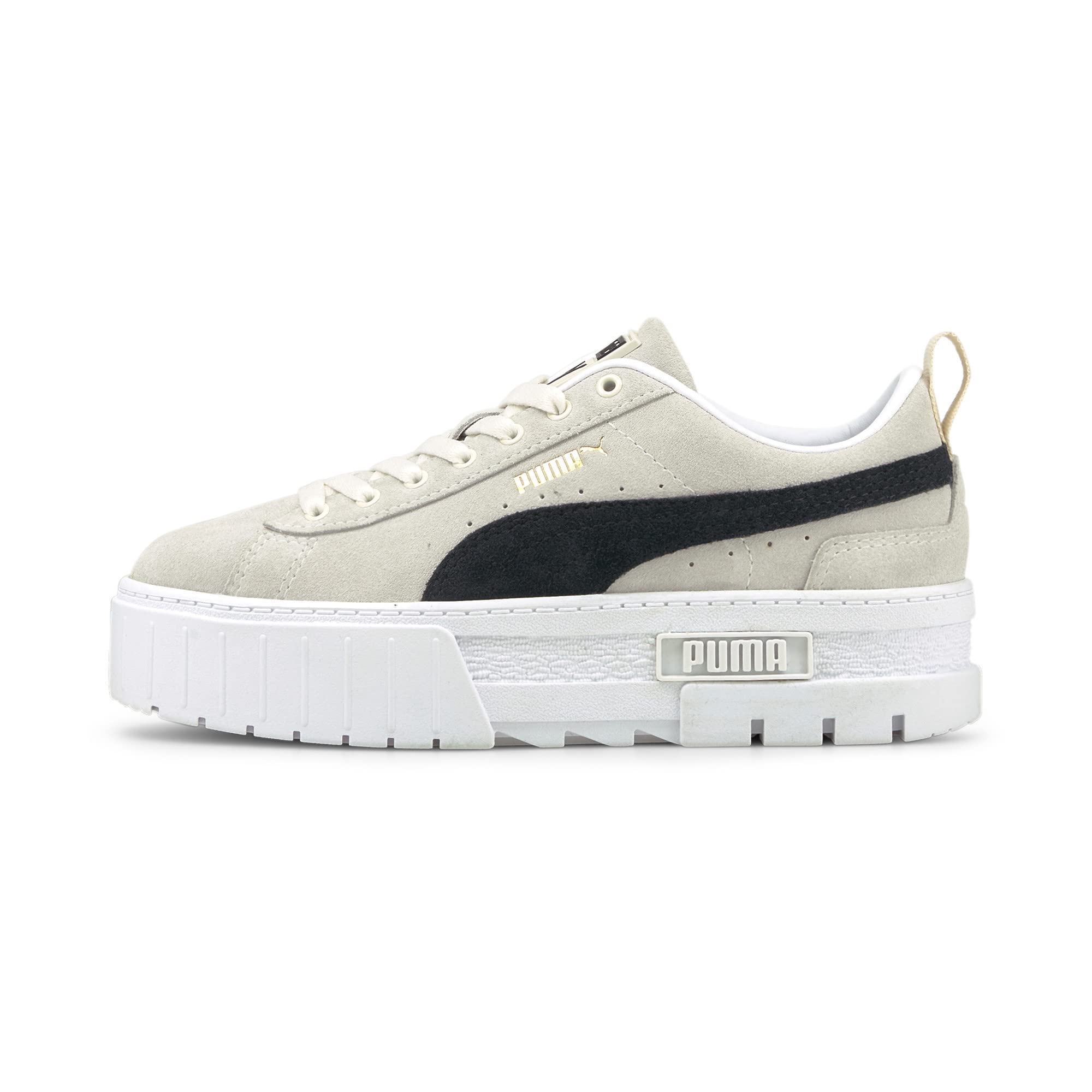 Puma Maize Platform 2025 Ivory Glow Size cm Women s Sneakers, 380784, Spring/Summer Color, (02), 22.0