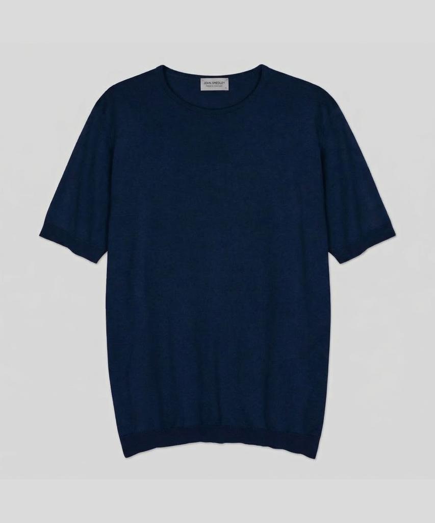 Jonseumedeulli Belden Sea Island Cotton Round Neck Heritage Three 8 Colors (A Type)
