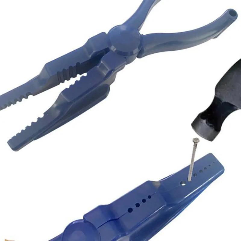 Hammer Nail Clip, Finger Safe for Sliding Joint Pliers, Hammer Nail, Trim Nail Pliers To Ensure Finger Safety