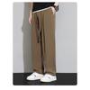 Sports Ice Silk Pants Men's Summer Breathable Straight Leg Trendy Brand Quick Drying Casual Pants Plus Size Spring and Autumn Work Pants