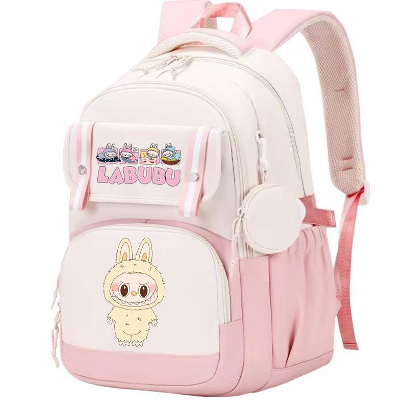 Cute Printed Backpack Teenager Student Girl Boy Knapsack Large Capacity Waterproof Casual Bag Coin Purse Women Laptop Bag Mochila
