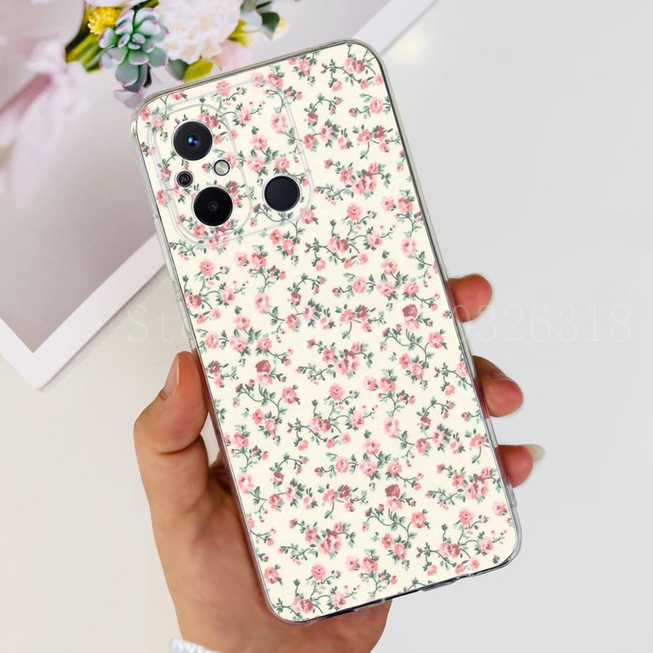 Für Xiaomi Redmi 12C Hülle Neue Mode Bemalte Abdeckung Silikon Weiches TPU Fundas Für Xiaomi Redmi 12C 12 C Redmi12C Handyhülle Coque