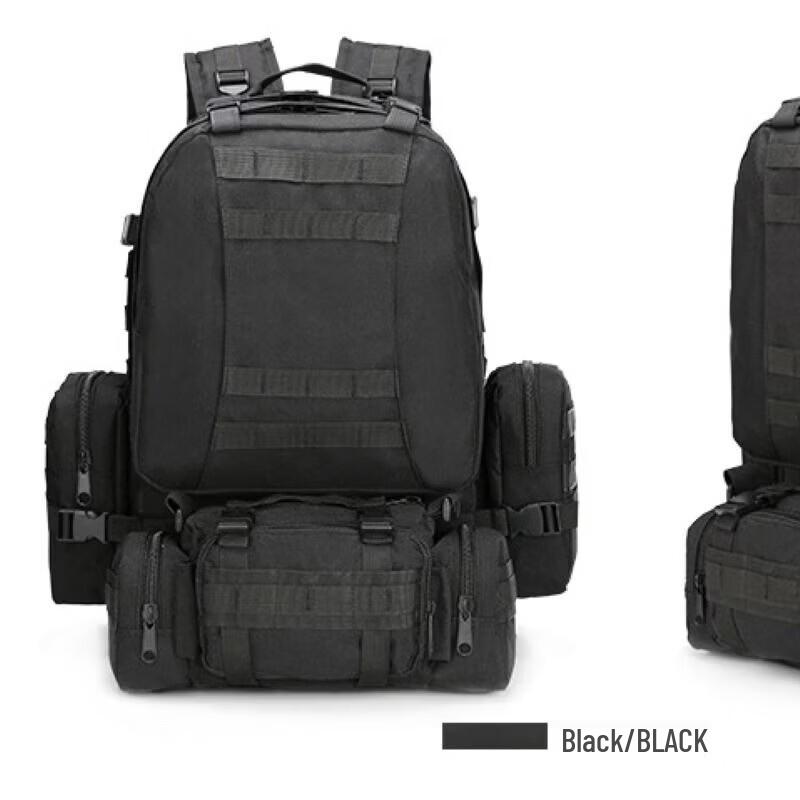 

Men s Large Capacity Oxford Waterproof Hiking Backpack