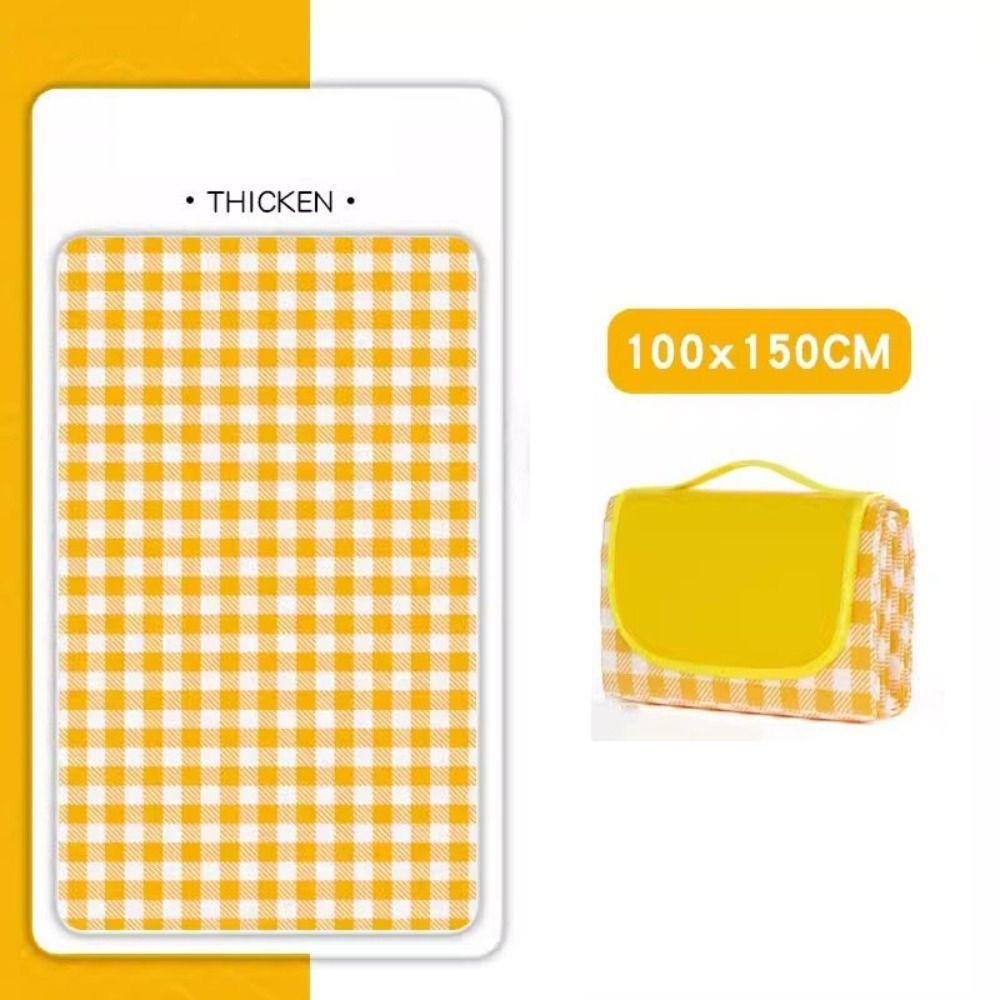 Waterproof Beach Mat Portable Camping Blanket Outdoor Picnic Mat