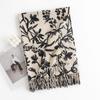 Printed Autumn Winter Scarf Shawl