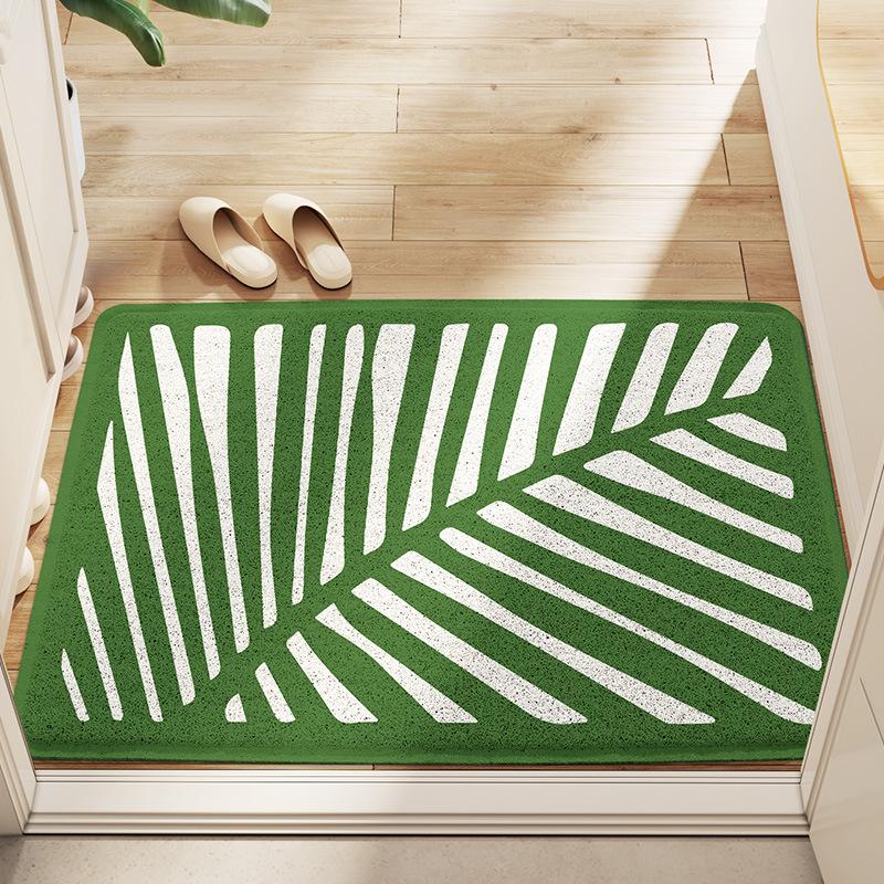 Nordic Floor Mat Entry Door Dirty Sand Dust Removal Wire Ring Household Entrance Non-slip Carpet Mat